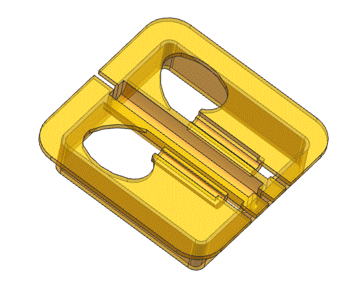 Q671-耳机盒底座注塑模具设计【含UG三维图】