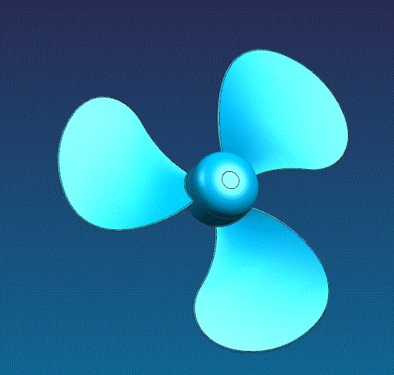 P941-电风扇扇叶注塑模具设计【含UG三维图】