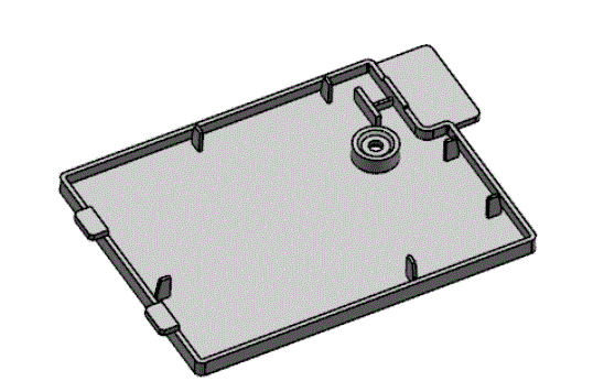 JJ4505-方形壳体塑料注塑模具设计【含UG三维图】
