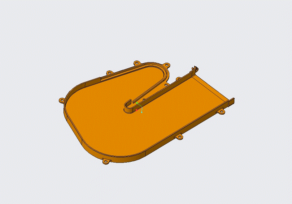 JJ4509-电器盖的注塑模设计【含Proe三维图】
