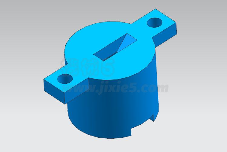 JJ4523-端体注塑模具设计【含UG三维图】