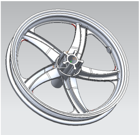JJ4528-前轮毂压铸模具设计【含UG三维图】
