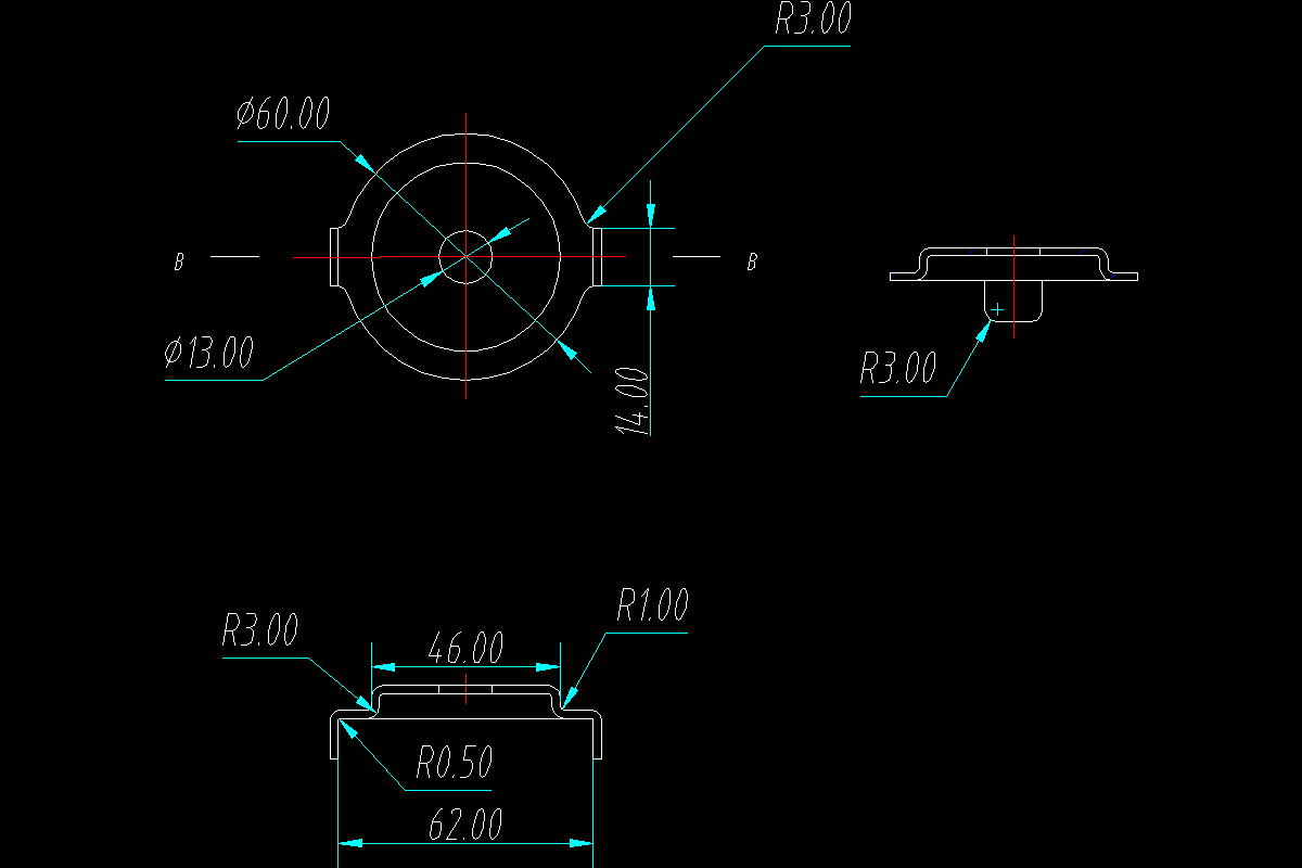 JJ4181-压盖零件级进冲压工艺与模具设计