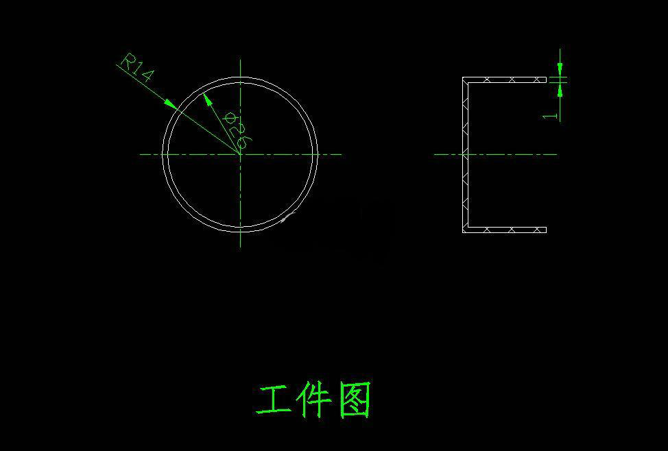 JJ4557-φ28圆盒的塑料模具设计