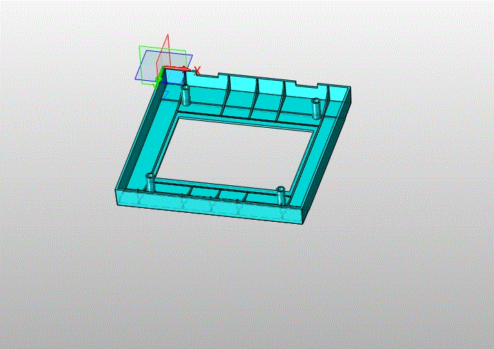 JJ4623-插座面板注塑模具设计【含UG三维图】