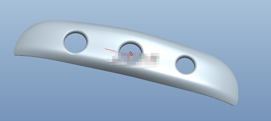 JJ4630-挡板零件注射模设计【含UG三维塑件图】