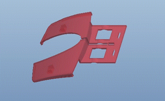 JJ4640-鼠标按键注塑模具设计【含Proe三维图】