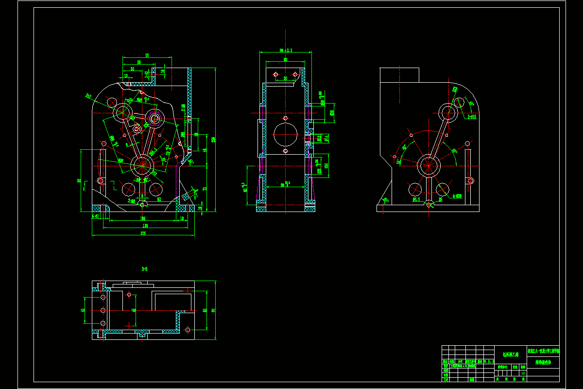 JJ4641-窝眼式排种器壳体注塑模具设计
