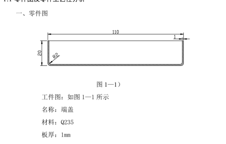 JJ4151-轴承端盖冲压模具设计-长110