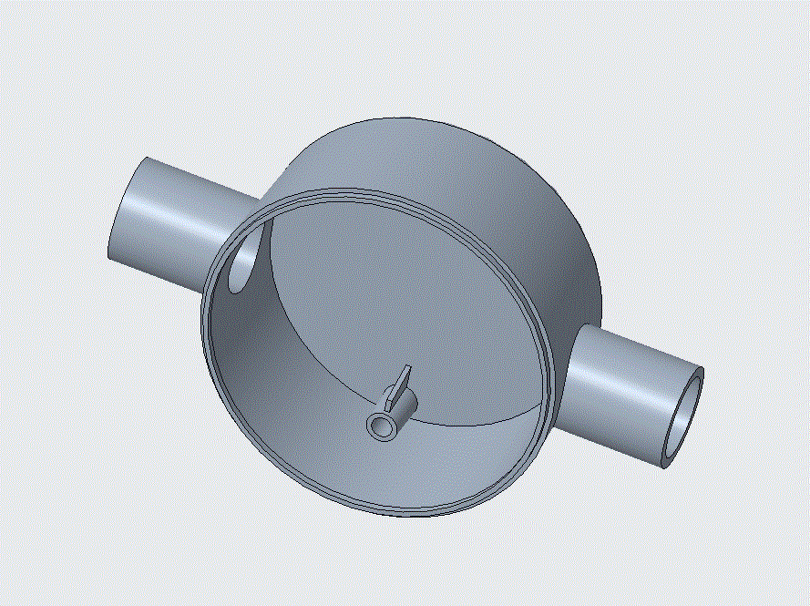 JJ4644-分线盒注塑模具的设计及凹模的加工仿真设计【含Proe三维图】