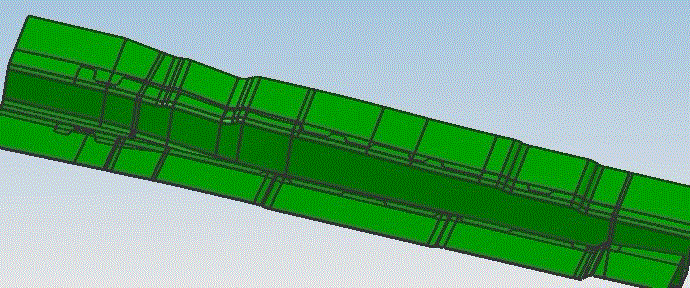 JJ4195-汽车弯曲成型模设计-汽车挡板弯曲模具设计【含UG三维图】