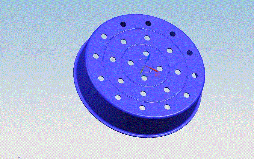Q687-电饭锅蒸笼注塑模具设计【含UG三维图】