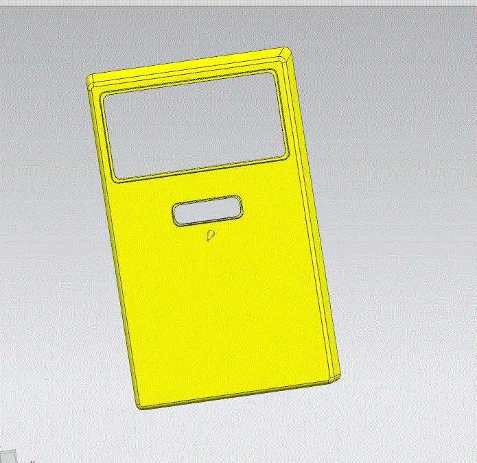 Z1303-立式空调面板模具设计及数控加工【含UG三维图】