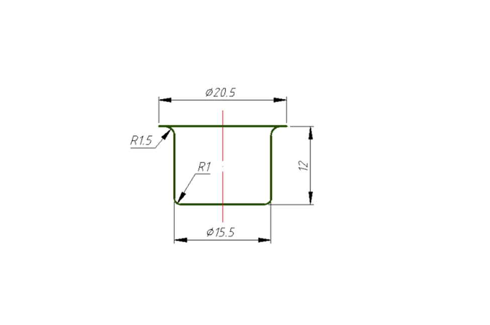JJ4202-筒形钣金件落料拉深复合模具设计-长20.5