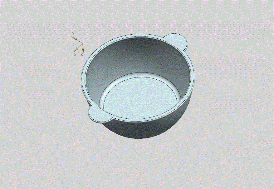 JJ4687-儿童双耳碗的注塑模具设计【含UG三维图】