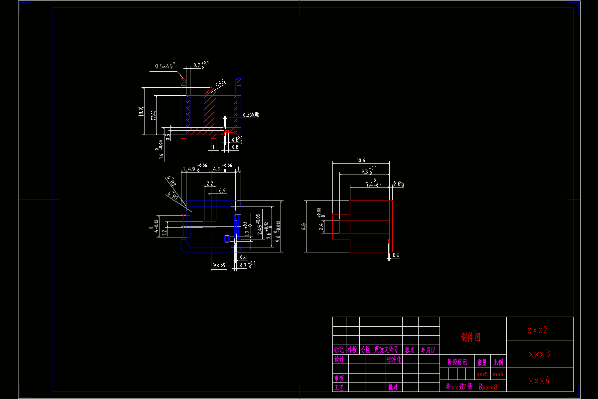 P334-基于CAD技术的字典式台灯底座注塑模具设计