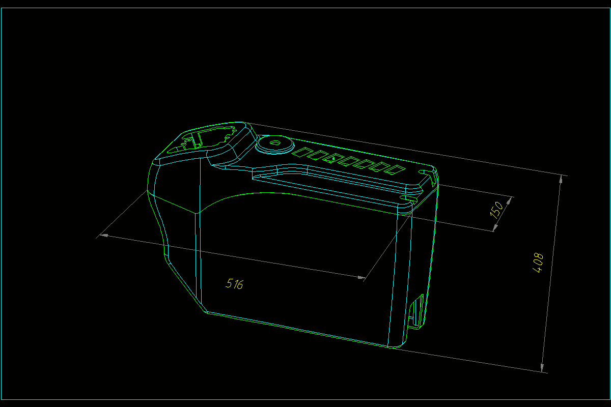 JJ4711-挖掘机智能操作箱箱体注塑模具设计