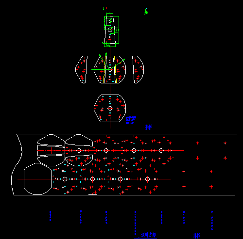 JJ4210-哑铃片冲压级进模设计【含Proe三维图】