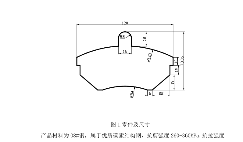 JJ4212-汽车刹车片冲压模具设计