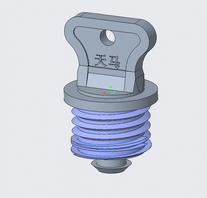 JJ4736-热水袋塞盖注塑模具设计【含三维塑件图】