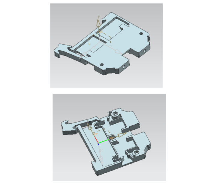JJ4744-接线座注塑模具设计【含UG三维图】