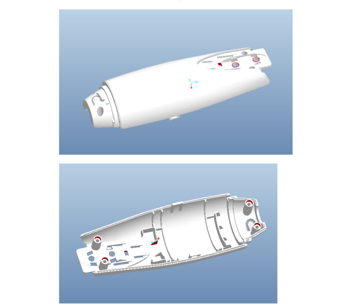 JJ4775-打蛋机左壳注射模具设计