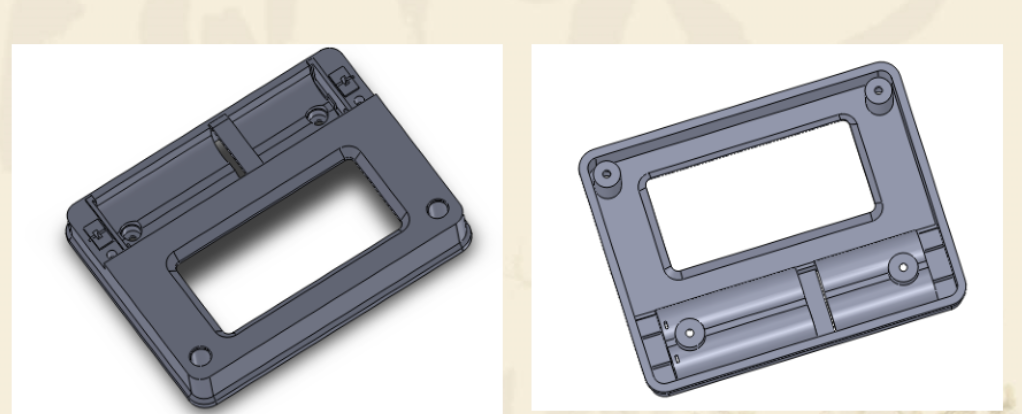 JJ4783-IC卡燃气计费器壳体注塑模具设计