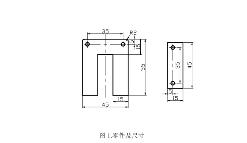 JJ4221-门形和一字形铁心片套裁连续式复合冲裁模设计