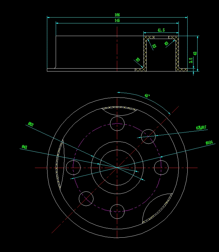 JJ4796-塑料圆罩盖的注塑模具设计及成型工艺