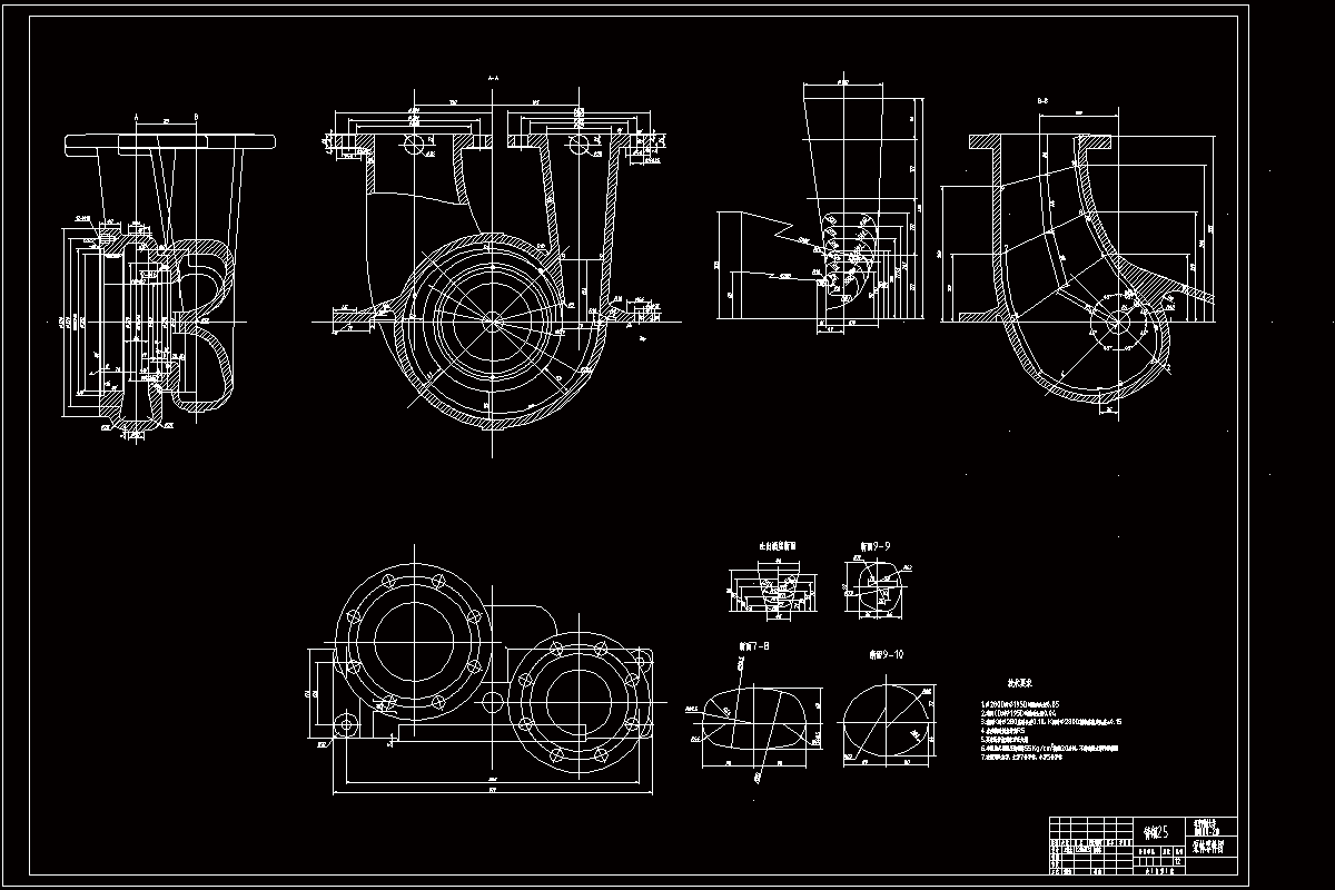 K1971-泵体加工工艺及镗内孔夹具设计