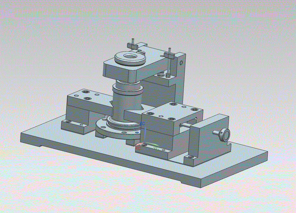 K1208-填料箱盖加工工艺与钻扩φ32孔夹具设计【含UG三维图】