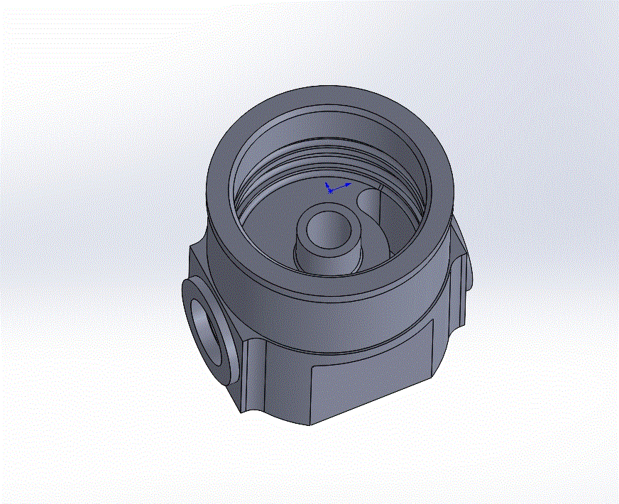Z1950-阀体壳加工工艺及铣φ18孔端面夹具设计【含SW三维图】