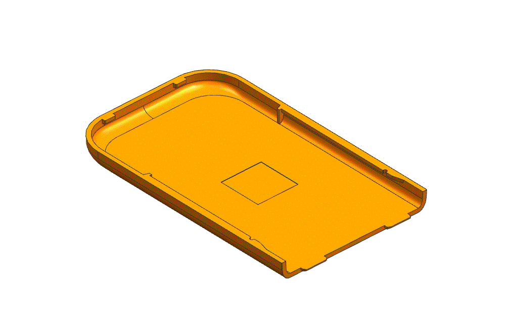 JJ4872-手机电池后盖的注塑模具设计-斜顶抽芯【含UG三维图】