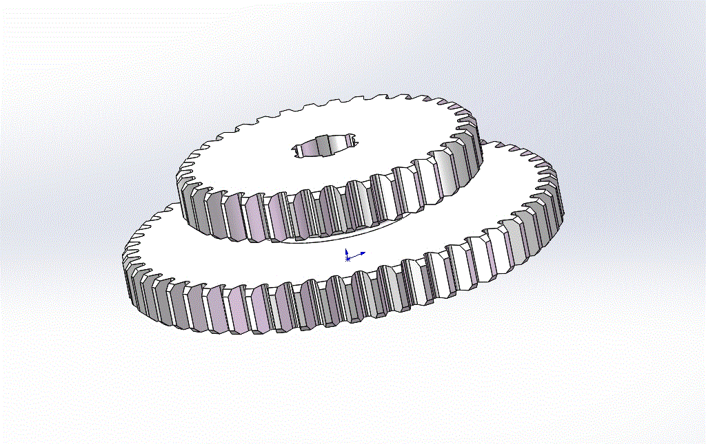 K2028-双联滑移齿轮加工工艺及铣花键夹具设计【含SW三维图】