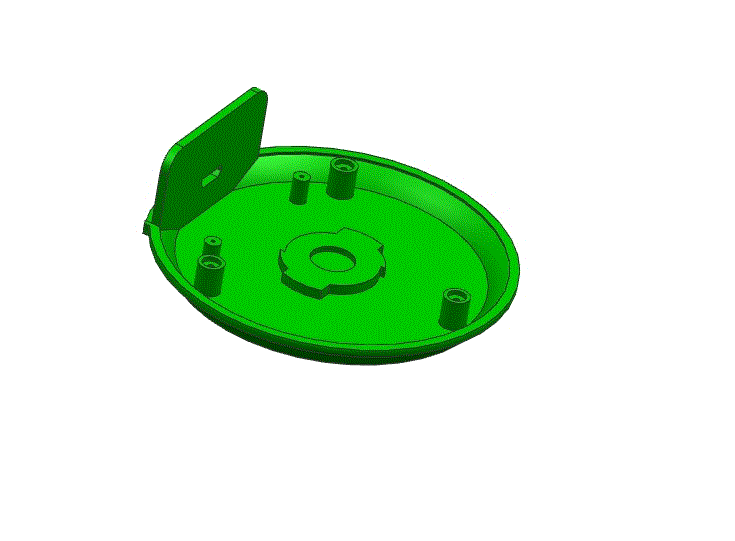 JJ4887-摄像机底座的注塑模具设计-滑块抽芯【含UG三维图】