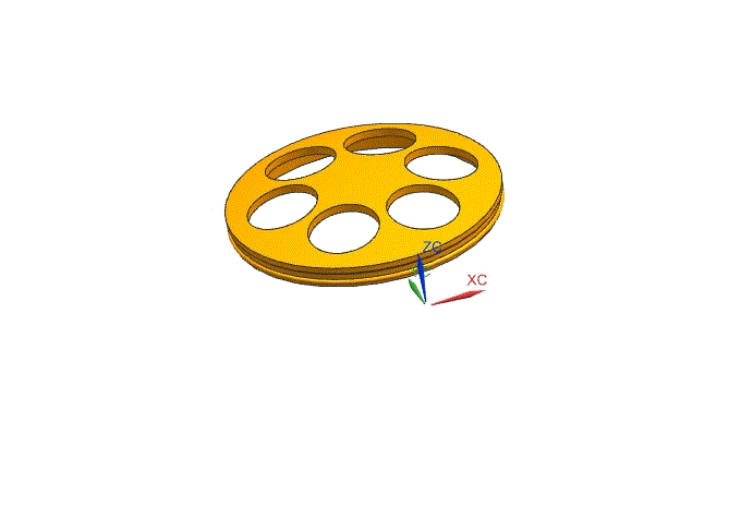 JJ4891-节能灯塑件注塑模具设计-滑块抽芯【含UG三维图】