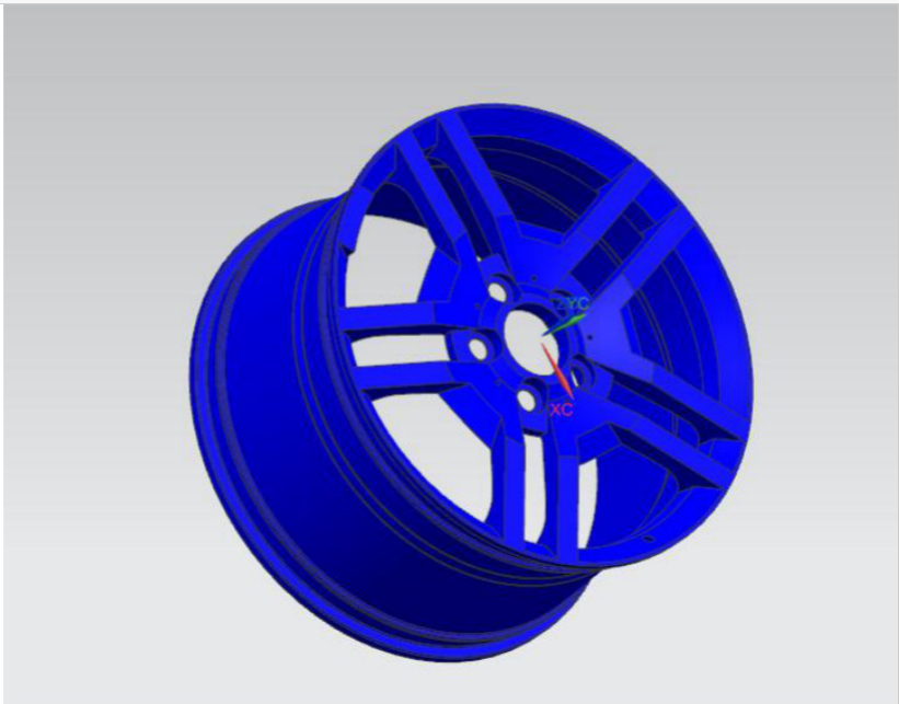 P971-汽车轮毂压铸模具设计【含UG三维图】