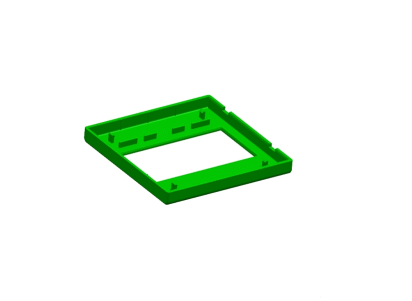 JJ4958-插座面板注塑模具设计【含UG三维图】