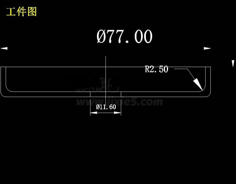 JJ4154-油箱盖的冲压模具设计