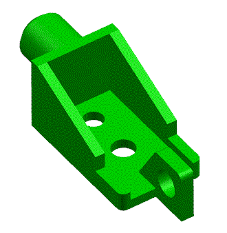 JJ4963-支架注塑模具设计【含UG三维图】