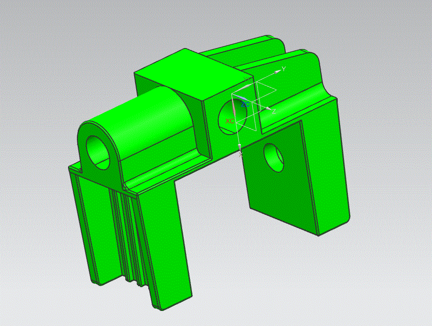 JJ4968-支座注射工艺分析及模具设计【含模流分析及UG三维图】