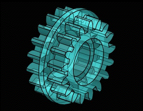 JJ4970-双联齿轮注塑模设计【含UG三维图】