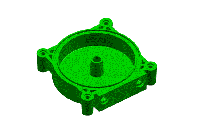 JJ4974-液压缸盖板注塑模设计【含模流分析及UG三维图】