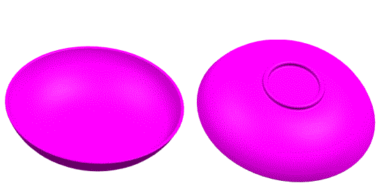 JJ4979-塑料碗注塑模具设计【含模流分析及UG三维图】