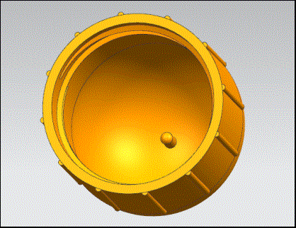 JJ4981-胶水瓶盖注塑模具设计【含UG三维图】