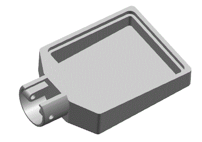 JJ4984-塑料拉手注塑模具设计【含UG三维图】