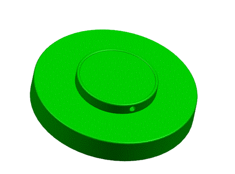 JJ4986-瓶盖注塑模具设计及模流分析【含UG三维图】