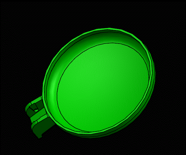 JJ4988-油壶防尘盖注塑模具设计【含UG三维图】