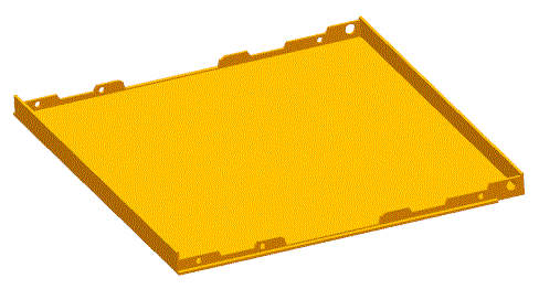 JJ4993-明超CD盒下盖注塑模设计【含UG三维图】