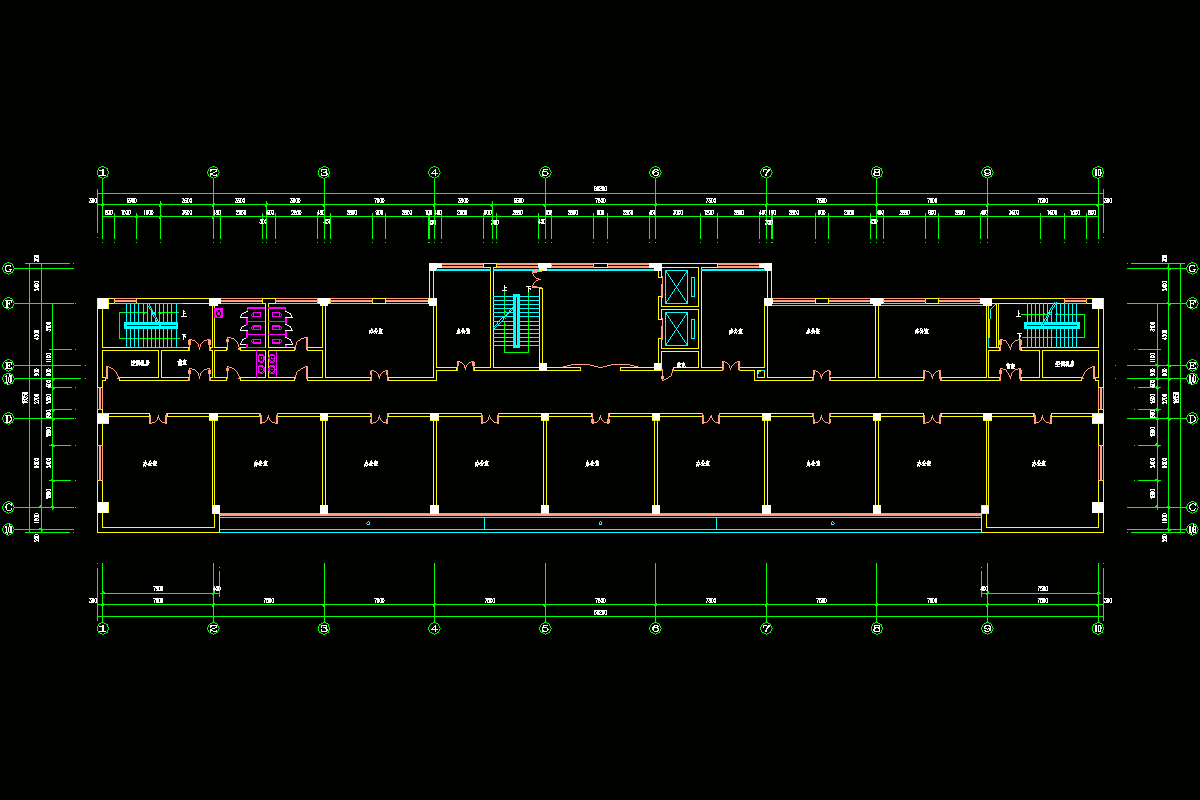 P345-智能写字楼综合布线投标方案的设计